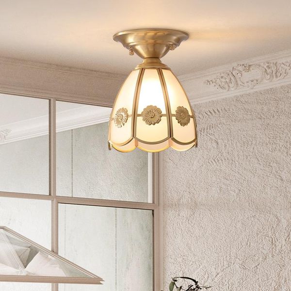 ceiling lights retro lamp nordic suspension luminaire flower e27 luxury gold color copper led balcony hallway light
ceiling lights retro lamp nordic suspension luminaire flower e27 luxury gold color copper led balcony hallway light