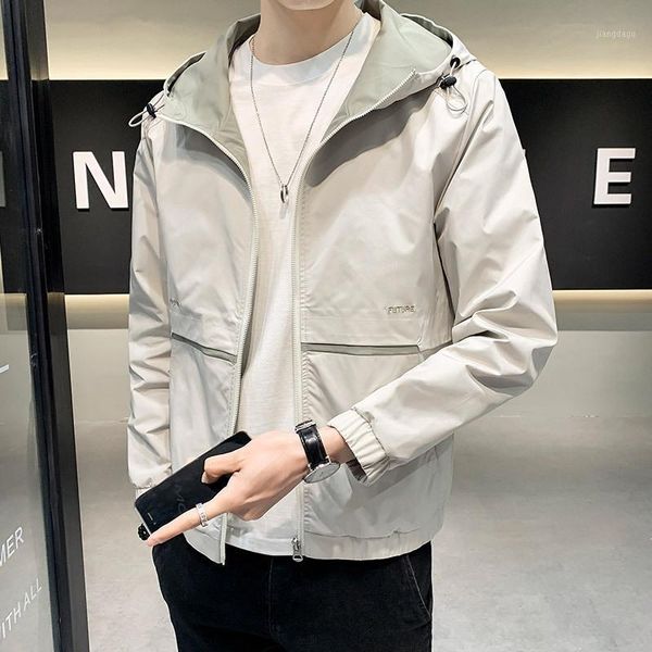 men's jacket spring and summer thin casual loose tooling male korean style slim handsome trend jackets, Black;brown
men's jacket spring and summer thin casual loose tooling male korean style slim handsome trend jackets, Black;brown