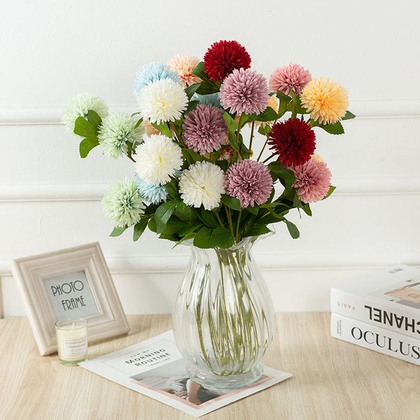 artificial flower economical family table flowerpot wedding decoration cloth three way ball chrysanthemum false plant
artificial flower economical family table flowerpot wedding decoration cloth three way ball chrysanthemum false plant