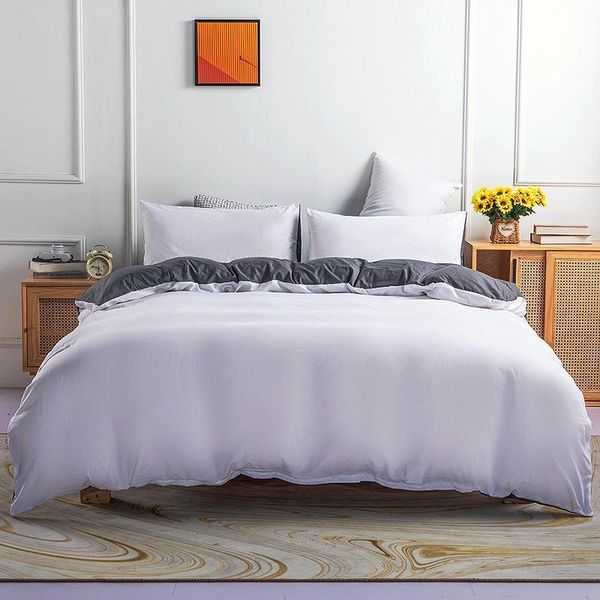 bedding sets pure color double bed quilt cover 230x260 large king single and pillowcase decoration, suitable for el bedrooms
bedding sets pure color double bed quilt cover 230x260 large king single and pillowcase decoration, suitable for el bedrooms