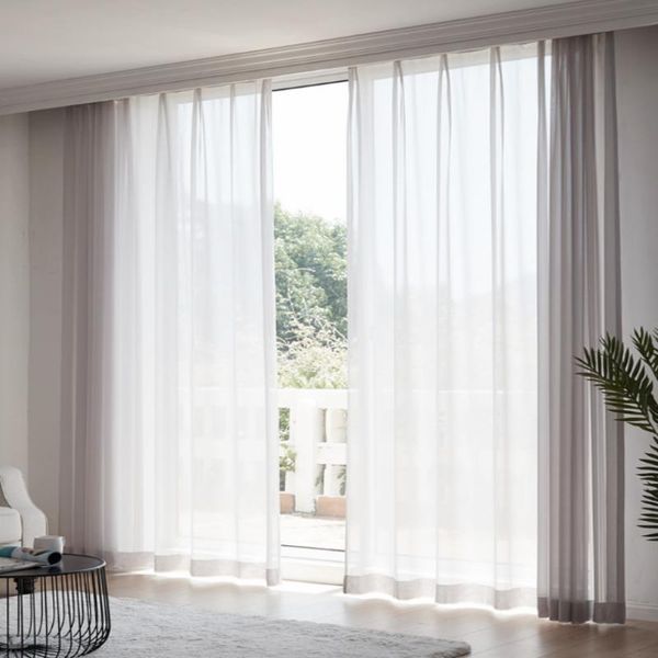 curtain & drapes nordic pastoral style fashion trend half shading yarn solid color simple modern light thin
curtain & drapes nordic pastoral style fashion trend half shading yarn solid color simple modern light thin
