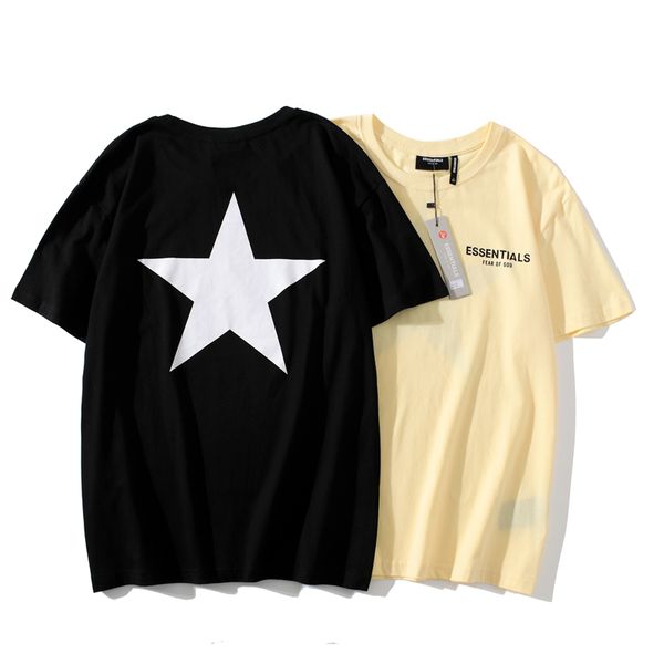 fear of god fog essentials high street limited male five-pointed star print short sleeve black apricot s-xl, White;black
fear of god fog essentials high street limited male five-pointed star print short sleeve black apricot s-xl, White;black