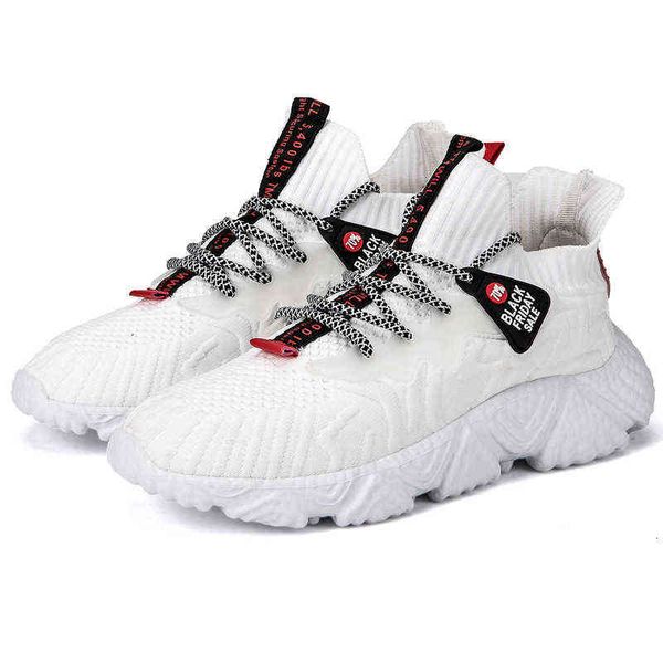 men's shoes korean casual style student trend running autumn flying woven men's sports, Black
men's shoes korean casual style student trend running autumn flying woven men's sports, Black