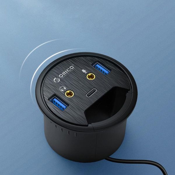 hubs orico desk 2u1c desksplitter usb 3.0 hub with headphone microphone port type-c interface extension adapter for lapac 
hubs orico desk 2u1c desksplitter usb 3.0 hub with headphone microphone port type-c interface extension adapter for lapac