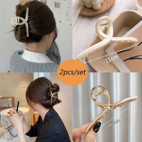 hair accessories 2pcs/set simulation pearl metal clips for women fashion jewelry cross big hairpins korean barrettes
hair accessories 2pcs/set simulation pearl metal clips for women fashion jewelry cross big hairpins korean barrettes