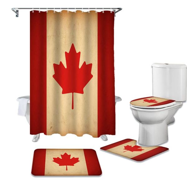 shower curtains canada flag vintage texture curtain toilet lid cover bath mat set bathroom non-slip rug bathtub home decor
shower curtains canada flag vintage texture curtain toilet lid cover bath mat set bathroom non-slip rug bathtub home decor