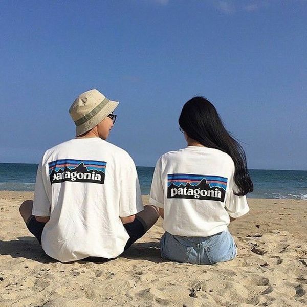 patagonia short sleeve summer p-6 couple casual trend quick drying t-shirt 38504, White;black
patagonia short sleeve summer p-6 couple casual trend quick drying t-shirt 38504, White;black