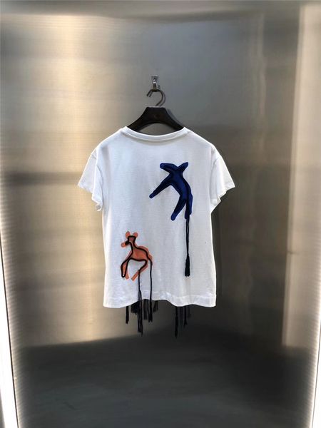 2021 new 20ss camiseta masculina feminino 1:1 melhor qualidade moda abstrata doodle animais cordas de nilon cauda linha mira mikati t ceq7, Black
2021 new 20ss camiseta masculina feminino 1:1 melhor qualidade moda abstrata doodle animais cordas de nilon cauda linha mira mikati t ceq7, Black