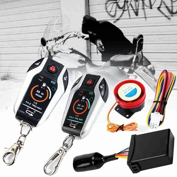 theft protection 1set 12v motorcycle bike anti-theft security alarm remote key scooter control speaker lock system automatically j8v2
theft protection 1set 12v motorcycle bike anti-theft security alarm remote key scooter control speaker lock system automatically j8v2