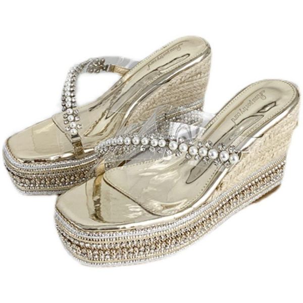 sandals 2021 summer wear cross bandage rhinestone fashion versatile high heeled women's shoes thick soled square head slope heel, Black
sandals 2021 summer wear cross bandage rhinestone fashion versatile high heeled women's shoes thick soled square head slope heel, Black