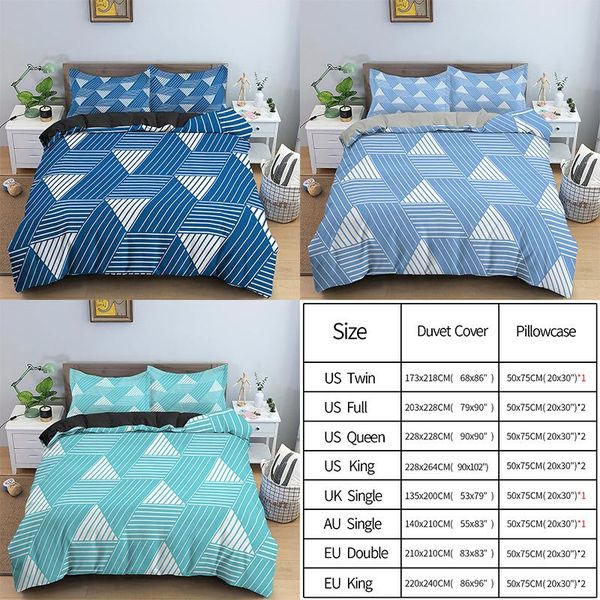 stripe pattern bedding sets geometry duvet cover set pillowcase set single/twin//king size for kids bedclothes bedroom
stripe pattern bedding sets geometry duvet cover set pillowcase set single/twin//king size for kids bedclothes bedroom