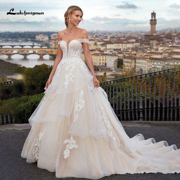 2021 new off shoulder a line wedding es vestido novia sweetheart lace appliques tulle bridal gown robe de mariee 2czm, White
2021 new off shoulder a line wedding es vestido novia sweetheart lace appliques tulle bridal gown robe de mariee 2czm, White