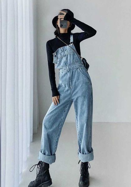 fashion jeans autumn 2021 ins street racket loose wide leg trousers make old water wash strap for women, Blue
fashion jeans autumn 2021 ins street racket loose wide leg trousers make old water wash strap for women, Blue