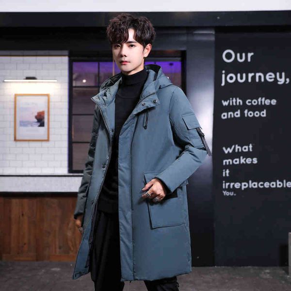 long jacket men's man's down winter new hooded thickening warm waterproof man windbreaker for men style, Black
long jacket men's man's down winter new hooded thickening warm waterproof man windbreaker for men style, Black