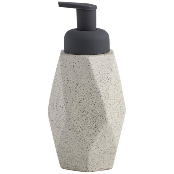 bathroom soap dispenser, 440ml ceramic shower gel bottle handmade nordic foam milk hydraulic liquid dispenser
bathroom soap dispenser, 440ml ceramic shower gel bottle handmade nordic foam milk hydraulic liquid dispenser