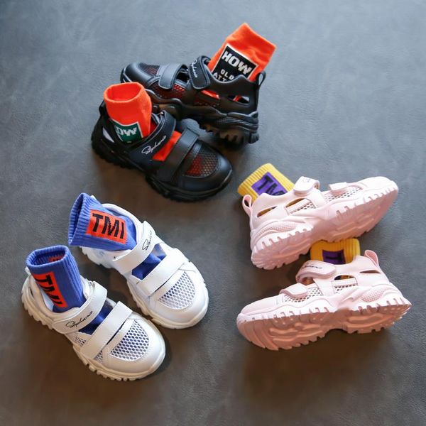 sandals girls sports 2021 children summer mesh net breathable shoes boys hollow white casual, Black;red
sandals girls sports 2021 children summer mesh net breathable shoes boys hollow white casual, Black;red