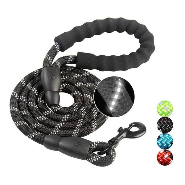 dog collars & leashes reflective leash nylon rope for large strengthen traction harness big and small medium lead durable
dog collars & leashes reflective leash nylon rope for large strengthen traction harness big and small medium lead durable