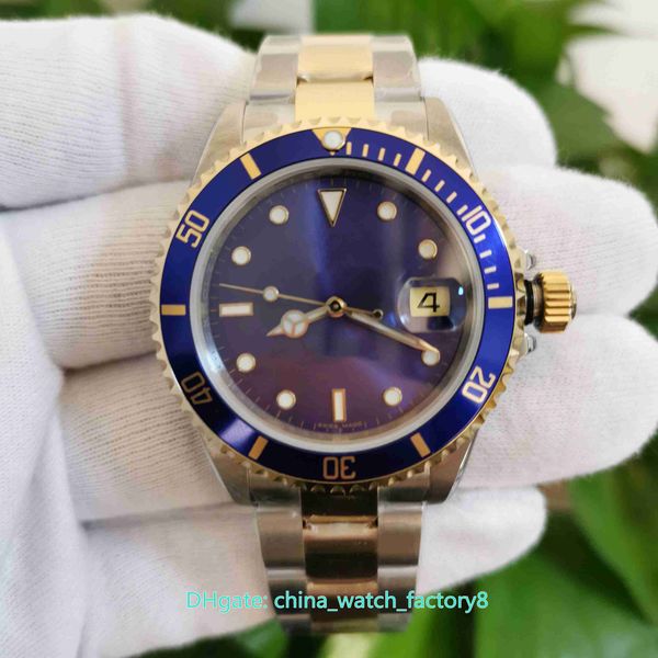 bp maker watches classic 40mm 1994 vintage 16613 16613lb blue dial two-tone asia 2813 movement automatic mens watch men's wristwatches, Slivery;brown
bp maker watches classic 40mm 1994 vintage 16613 16613lb blue dial two-tone asia 2813 movement automatic mens watch men's wristwatches, Slivery;brown