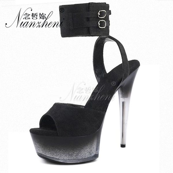 sandals 15cm super high heeled shoes 6 inches big size flash powder bling hollow red bride wedding fetish mature all match, Black
sandals 15cm super high heeled shoes 6 inches big size flash powder bling hollow red bride wedding fetish mature all match, Black