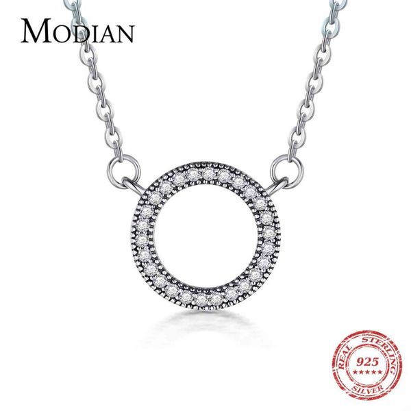 modian 925 sterling silver hearts pendant fashion classic brand clear cubic zirconia circle necklace for women luxury jewelry
modian 925 sterling silver hearts pendant fashion classic brand clear cubic zirconia circle necklace for women luxury jewelry