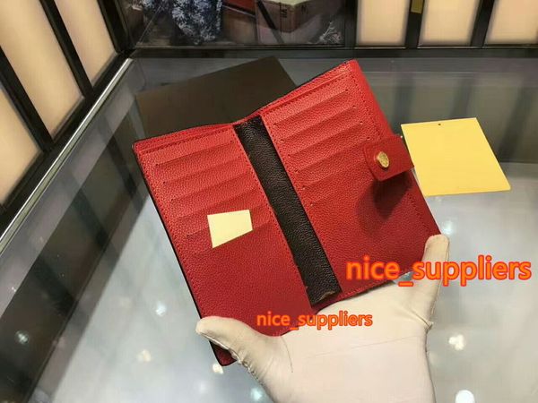 new famous brand genuine leather coin hasp wallets m60140 men/women luxury card holders purse bag cx#20 with box, Red;black
new famous brand genuine leather coin hasp wallets m60140 men/women luxury card holders purse bag cx#20 with box, Red;black