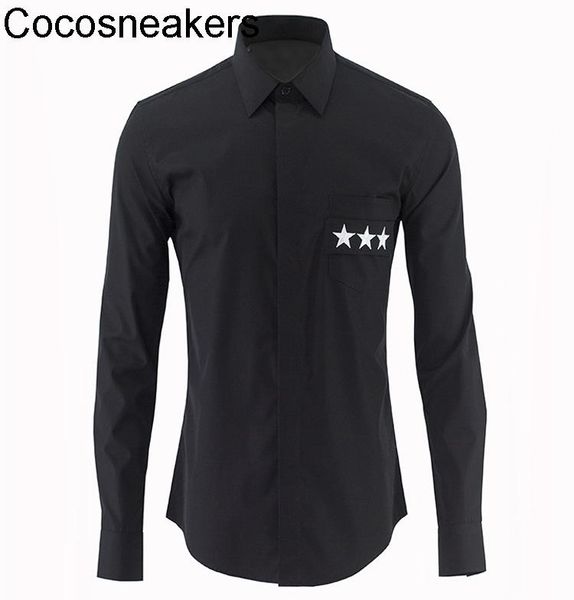 men's casual shirts autumn and winter 2021 train wind five pointed star embroidered long sleeve brand shirt wear, White;black
men's casual shirts autumn and winter 2021 train wind five pointed star embroidered long sleeve brand shirt wear, White;black