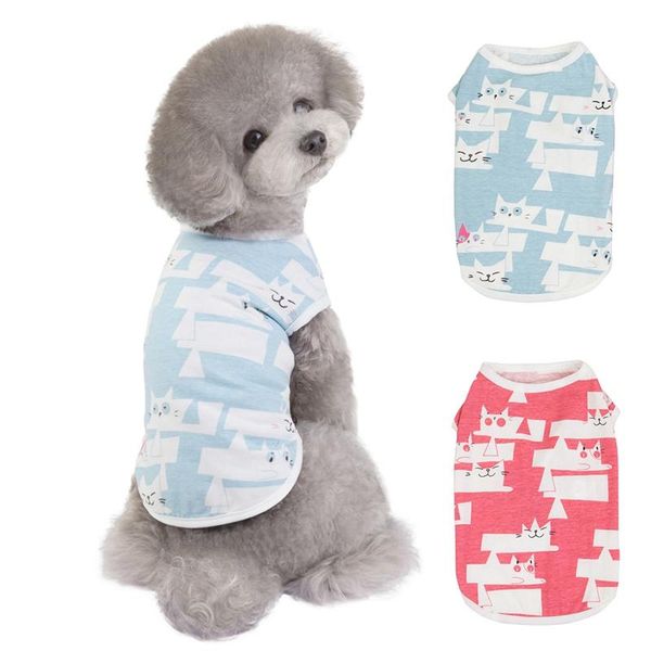 dog apparel summer clothes pet shirts for dogs costume cat clothing cartoon puppy vest small medium
dog apparel summer clothes pet shirts for dogs costume cat clothing cartoon puppy vest small medium