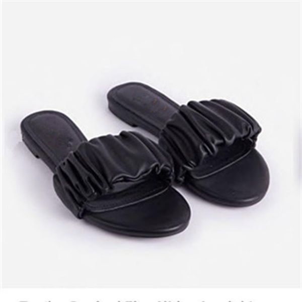 slippers women's shoes 2021 summer style european and american sweet flat-shaped low-heeled flat sandals, Black
slippers women's shoes 2021 summer style european and american sweet flat-shaped low-heeled flat sandals, Black