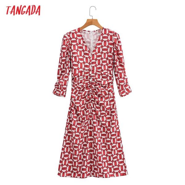 casual dresses tangada 2021 fashion women geometry print waist pleated dress back zipper long sleeve office ladies midi 8y03, Black;gray
casual dresses tangada 2021 fashion women geometry print waist pleated dress back zipper long sleeve office ladies midi 8y03, Black;gray