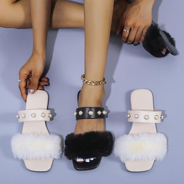 slippers shoes women plush for adults luxury slides low shale female beach pantofle soft fur summer flat designer sabot 2021 ro, Black
slippers shoes women plush for adults luxury slides low shale female beach pantofle soft fur summer flat designer sabot 2021 ro, Black