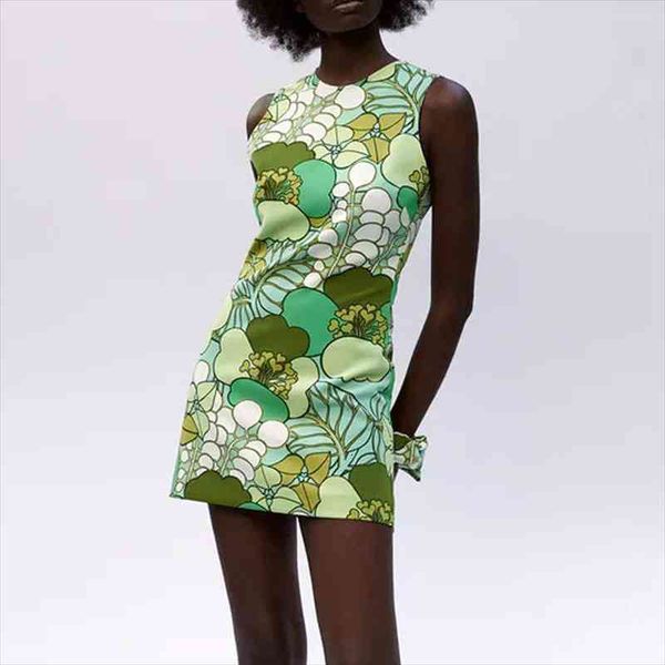 za sleeveless green dress woman cut out dress women short summer dresses fashion print casual beach tank dresses, Black;gray
za sleeveless green dress woman cut out dress women short summer dresses fashion print casual beach tank dresses, Black;gray