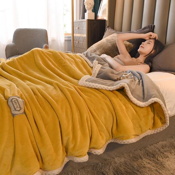 blankets double layer thick winter throw blanket multipurpose sofa bed warm cover comforter soft cozy coral velvet
blankets double layer thick winter throw blanket multipurpose sofa bed warm cover comforter soft cozy coral velvet