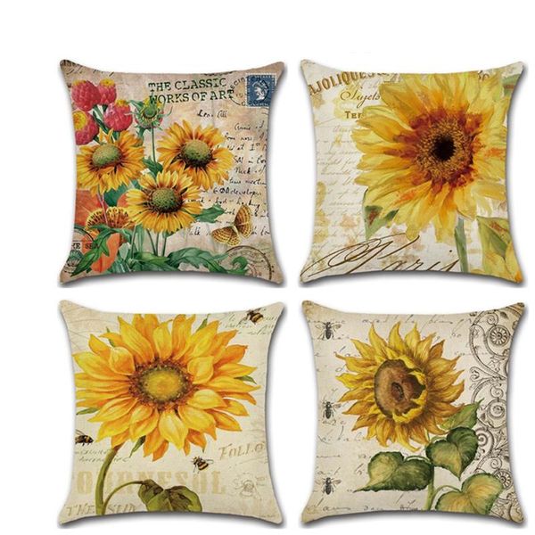 cushion/decorative pillow cute sunflower cushion case autumn jungle home decor pillows cases animal sofa bed cushions cover linen covers
cushion/decorative pillow cute sunflower cushion case autumn jungle home decor pillows cases animal sofa bed cushions cover linen covers