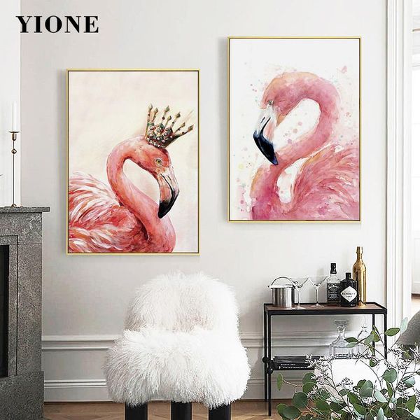 paintings pink couples flamingo canvas posters and prints cartoon animal wall art pictures for living room bedroom home decor
paintings pink couples flamingo canvas posters and prints cartoon animal wall art pictures for living room bedroom home decor