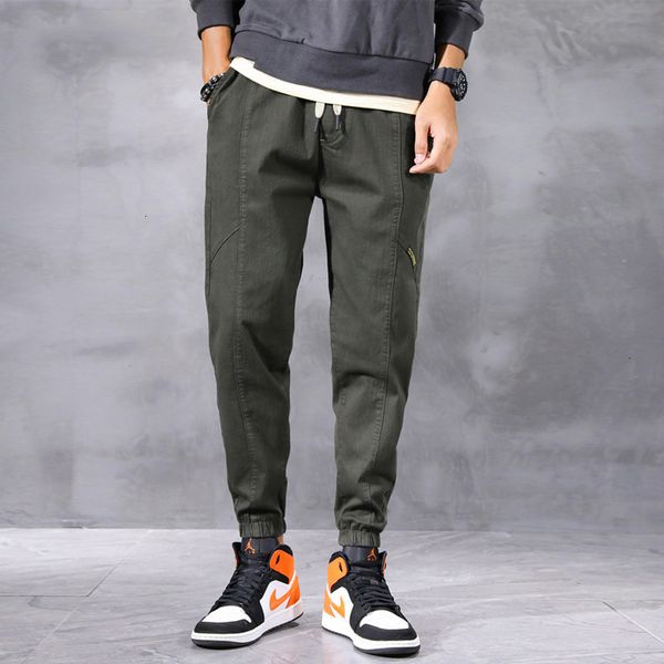 2021 new newly designer fashion men jeans loose fit amry green casual cargo pants streetwear elastic hip hop joggers wide leg trousers pits, Blue
2021 new newly designer fashion men jeans loose fit amry green casual cargo pants streetwear elastic hip hop joggers wide leg trousers pits, Blue