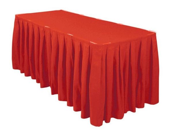 table cloth hk dhl accordion pleat polyester rectangular 500cm skirt royal red for ceremony wedding, 5/pack
table cloth hk dhl accordion pleat polyester rectangular 500cm skirt royal red for ceremony wedding, 5/pack