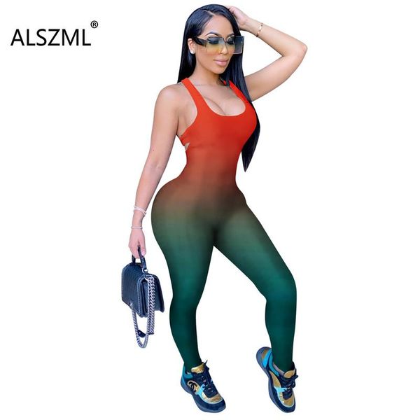 women's jumpsuits & rompers young party women fashion gradient u neck strap sheath tight night club playsuits high street bodysuits, Black;white
women's jumpsuits & rompers young party women fashion gradient u neck strap sheath tight night club playsuits high street bodysuits, Black;white