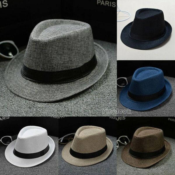 ball caps middle aged and elderly jazz hat men's linen outdoor sunscreen old people's curled sun straw, Blue;gray
ball caps middle aged and elderly jazz hat men's linen outdoor sunscreen old people's curled sun straw, Blue;gray