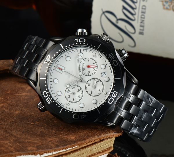 2021 new six stitches luxury mens watches all dial work quartz watch brand chronograph clock steel belt men fashion accessories holiday gift, Slivery;brown
2021 new six stitches luxury mens watches all dial work quartz watch brand chronograph clock steel belt men fashion accessories holiday gift, Slivery;brown