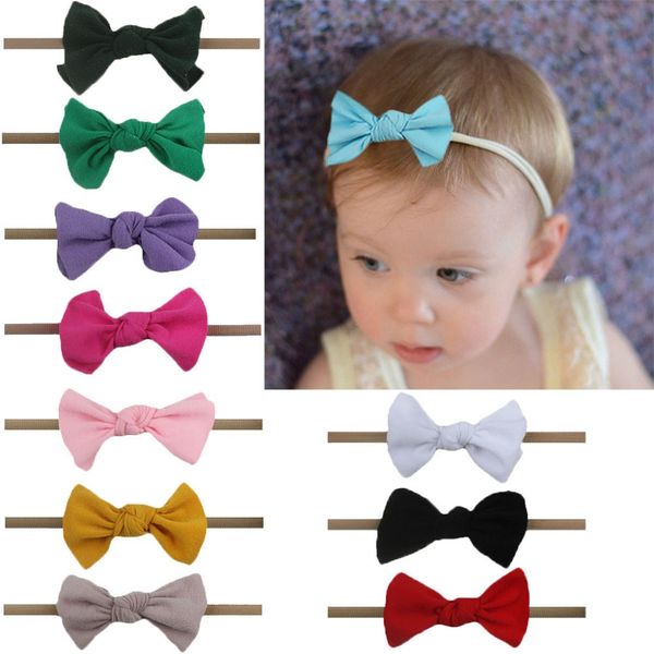baby girls small bow nylon headband infant hair accessories handtied bows toddlers tiara gift nylon bows headband, Slivery;white
baby girls small bow nylon headband infant hair accessories handtied bows toddlers tiara gift nylon bows headband, Slivery;white