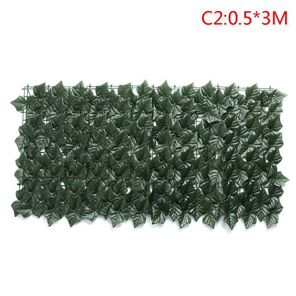 decorative flowers & wreaths 0.5*3m 0.5*1m garden plant fence artificial faux green leaf screen panels rattan hedge decor courtyard decorati
decorative flowers & wreaths 0.5*3m 0.5*1m garden plant fence artificial faux green leaf screen panels rattan hedge decor courtyard decorati