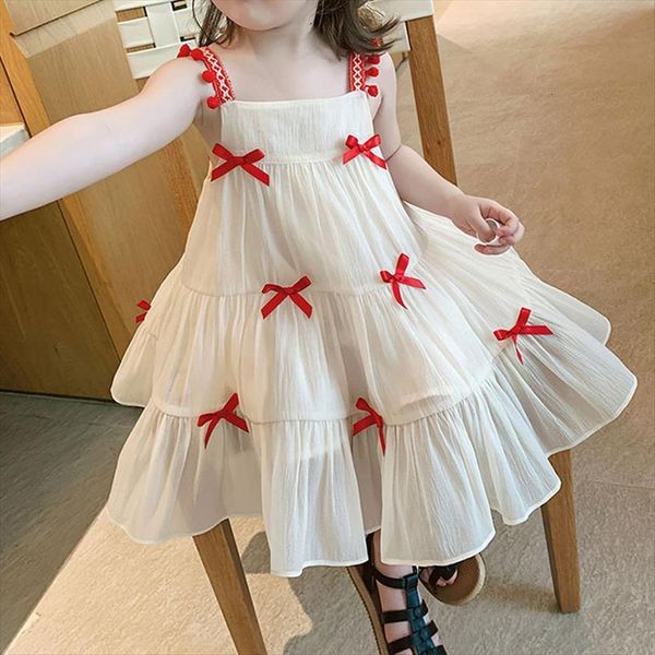 summer girls western sweet girl dresses bow strap princess vest party children kids toddler clothing, Red;yellow
summer girls western sweet girl dresses bow strap princess vest party children kids toddler clothing, Red;yellow