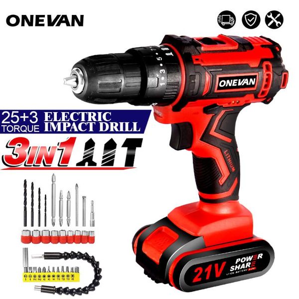 professiona electric drills 3 in 1 cordless drill screwdriver 25+3 turque impact diy household power tool with battery & accessories
professiona electric drills 3 in 1 cordless drill screwdriver 25+3 turque impact diy household power tool with battery & accessories