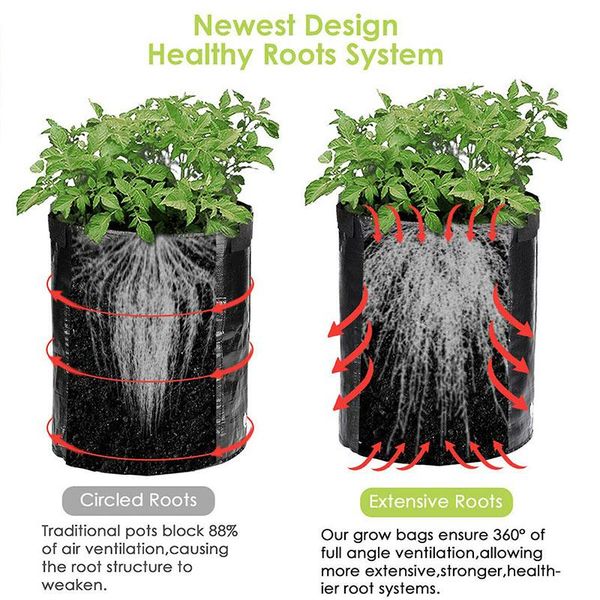 planters & pots home plant grow bags garden potato pot greenhouse vegetable growing vertical bag seedling
planters & pots home plant grow bags garden potato pot greenhouse vegetable growing vertical bag seedling