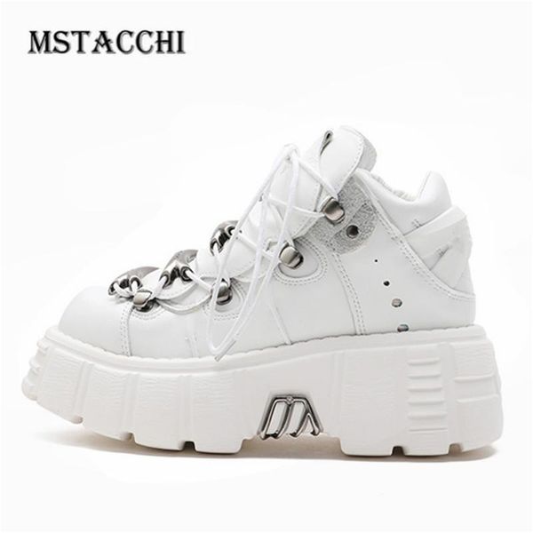 boots women punk metal decoration solid white platform shoes fashion front lace sewing mid heel round toe trend motorcycle, Black
boots women punk metal decoration solid white platform shoes fashion front lace sewing mid heel round toe trend motorcycle, Black