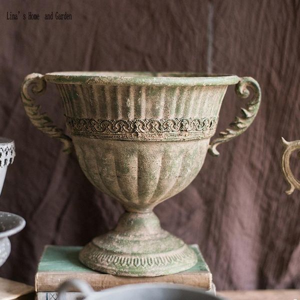 vases hand made distressed vintage small metal flower vase for living room 
vases hand made distressed vintage small metal flower vase for living room