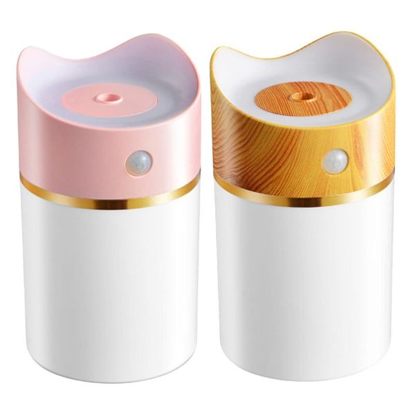 380ml mist air diffuser humidifier w/led night light bedroom office