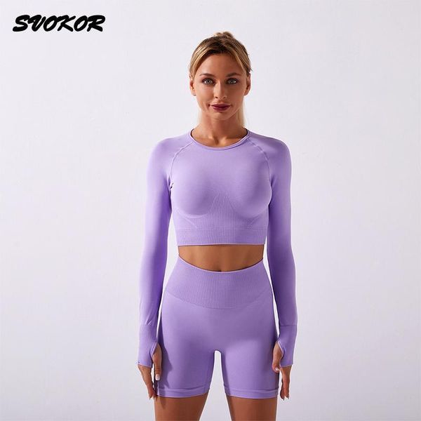yoga outfit svokor shorts set women gym clothing fitness sport seamless knitted sportswear running workout 2pcs suit
yoga outfit svokor shorts set women gym clothing fitness sport seamless knitted sportswear running workout 2pcs suit