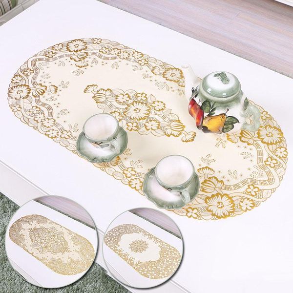 table cloth 40*84cm modern elliptical pvc tablecloth transparent dining napkin placemats mat for wedding banquet
table cloth 40*84cm modern elliptical pvc tablecloth transparent dining napkin placemats mat for wedding banquet