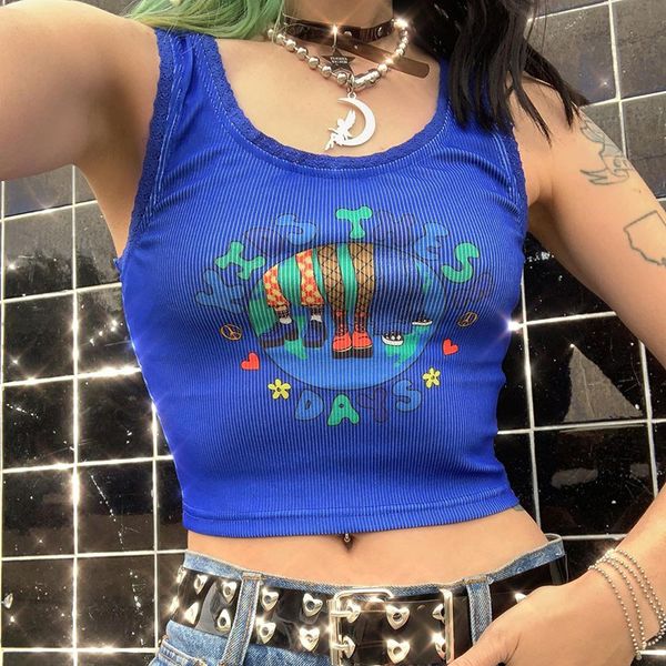 streetwear green tanks goth e girls bodycon print tank harajuku punk funny print summer basic cropped, White
streetwear green tanks goth e girls bodycon print tank harajuku punk funny print summer basic cropped, White